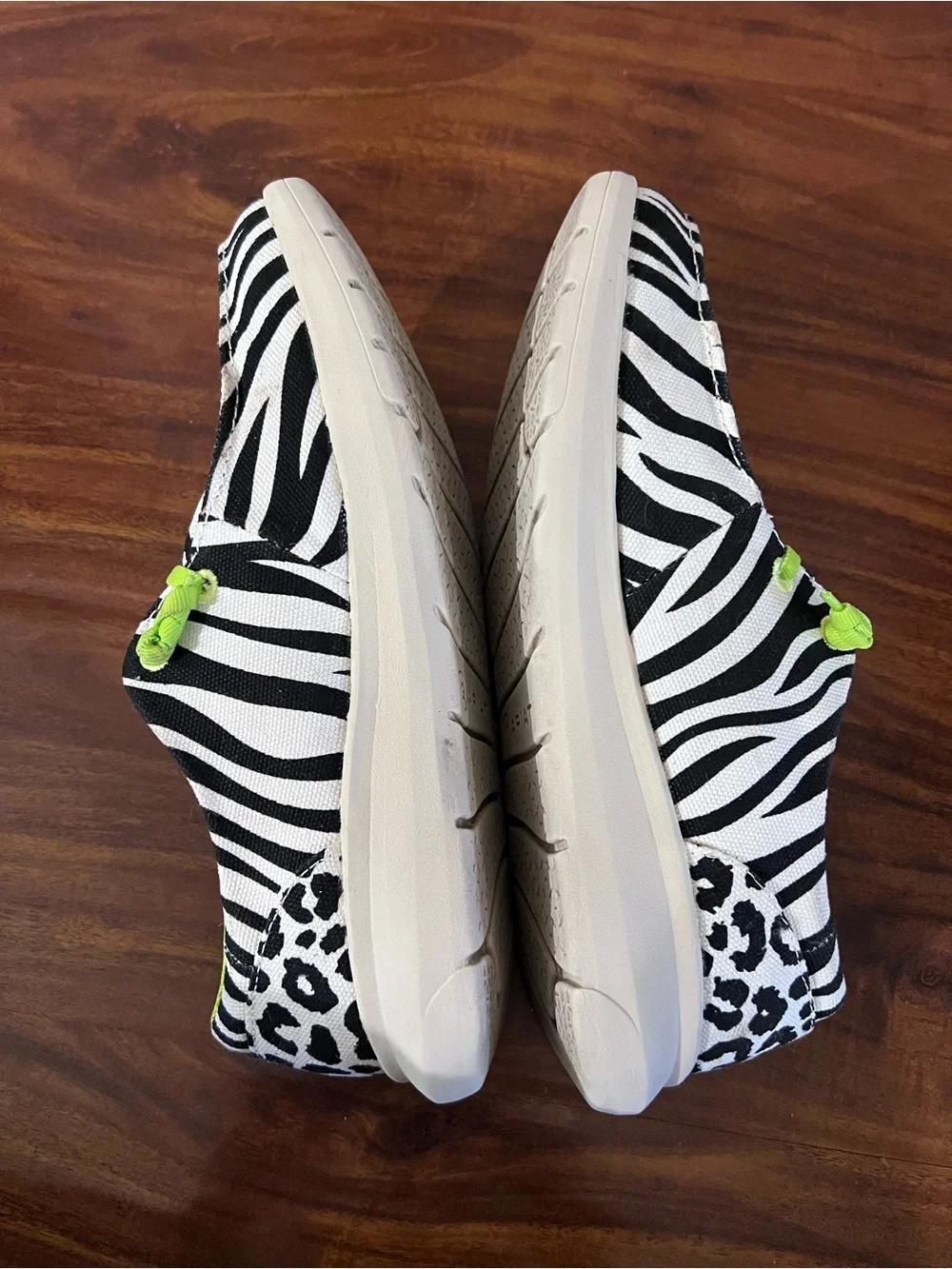 Ariat Hilo Zebra Print Loafers size 8.5